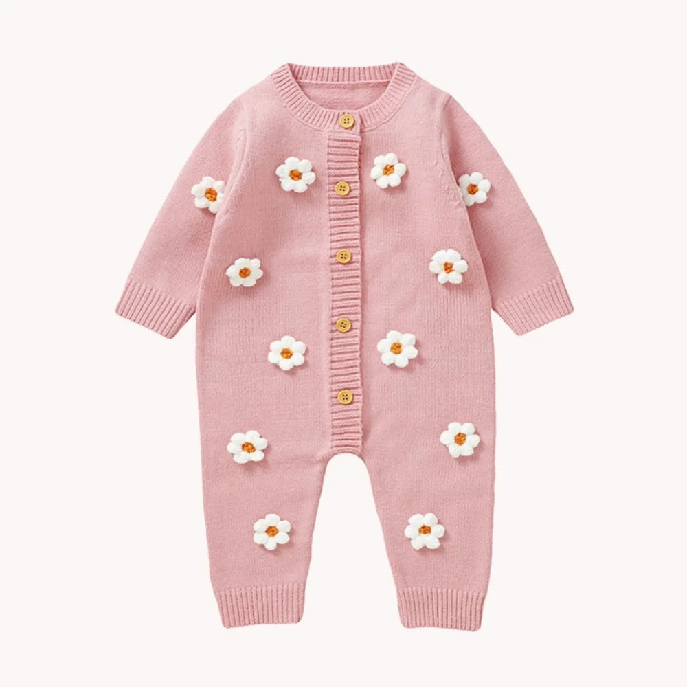 Flower Baby Gift Set in Keepsake Suitcase