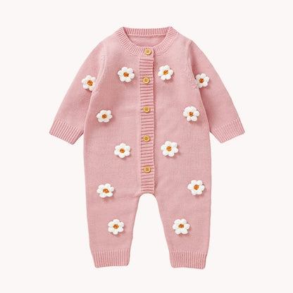 Flower Baby Gift Set in Keepsake Suitcase