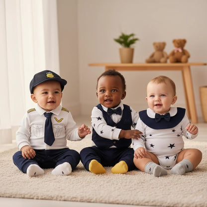 Pilot Baby Gift Set in Keepsake Suitcase