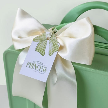 Green Fairy Baby Gift Set in Keepsake Suitcase