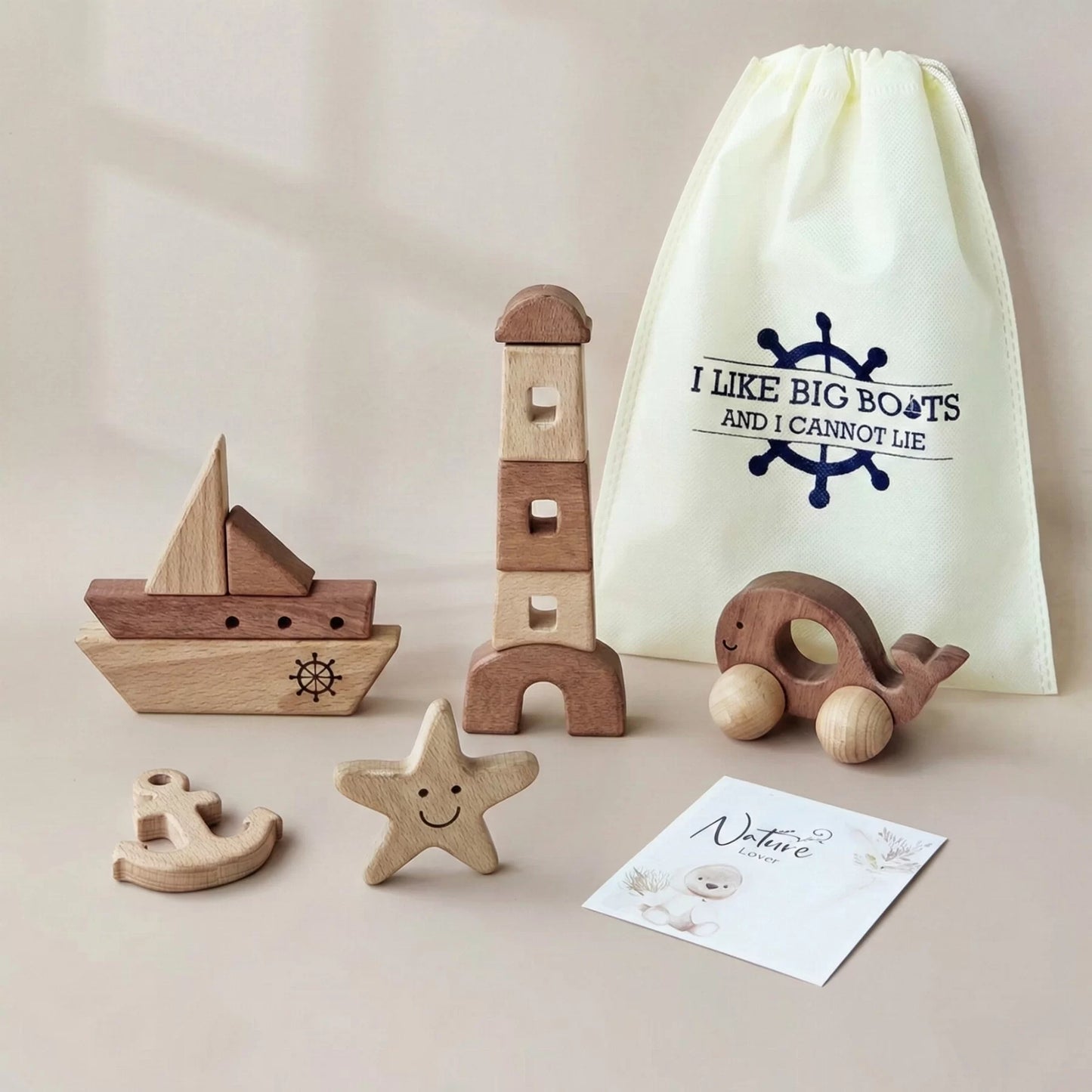 Sailor Baby Gift Set in Keepsake Suitcase