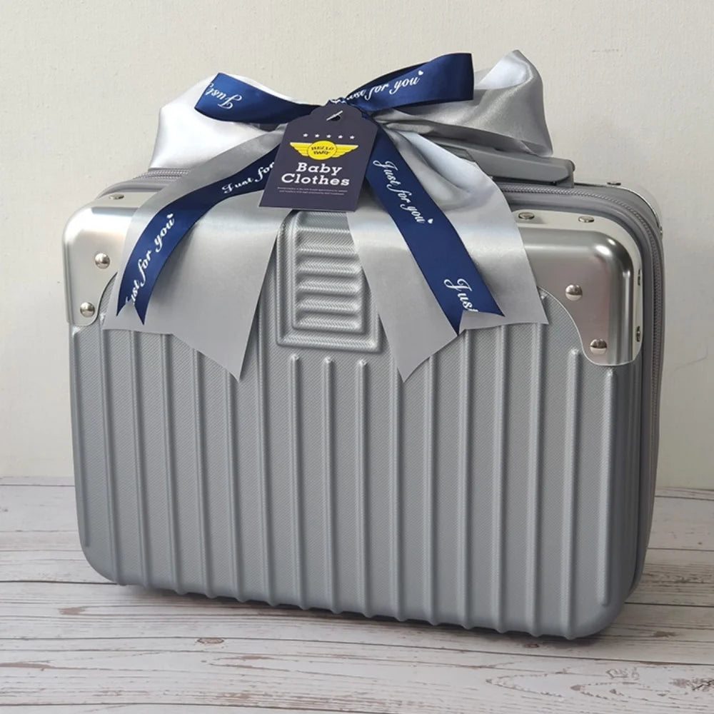 Pilot Baby Gift Set in Keepsake Suitcase