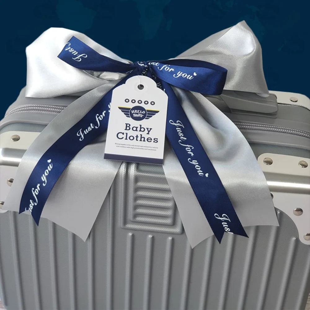 Pilot Baby Gift Set in Keepsake Suitcase