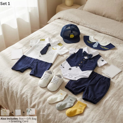 Pilot Baby Gift Set in Keepsake Suitcase