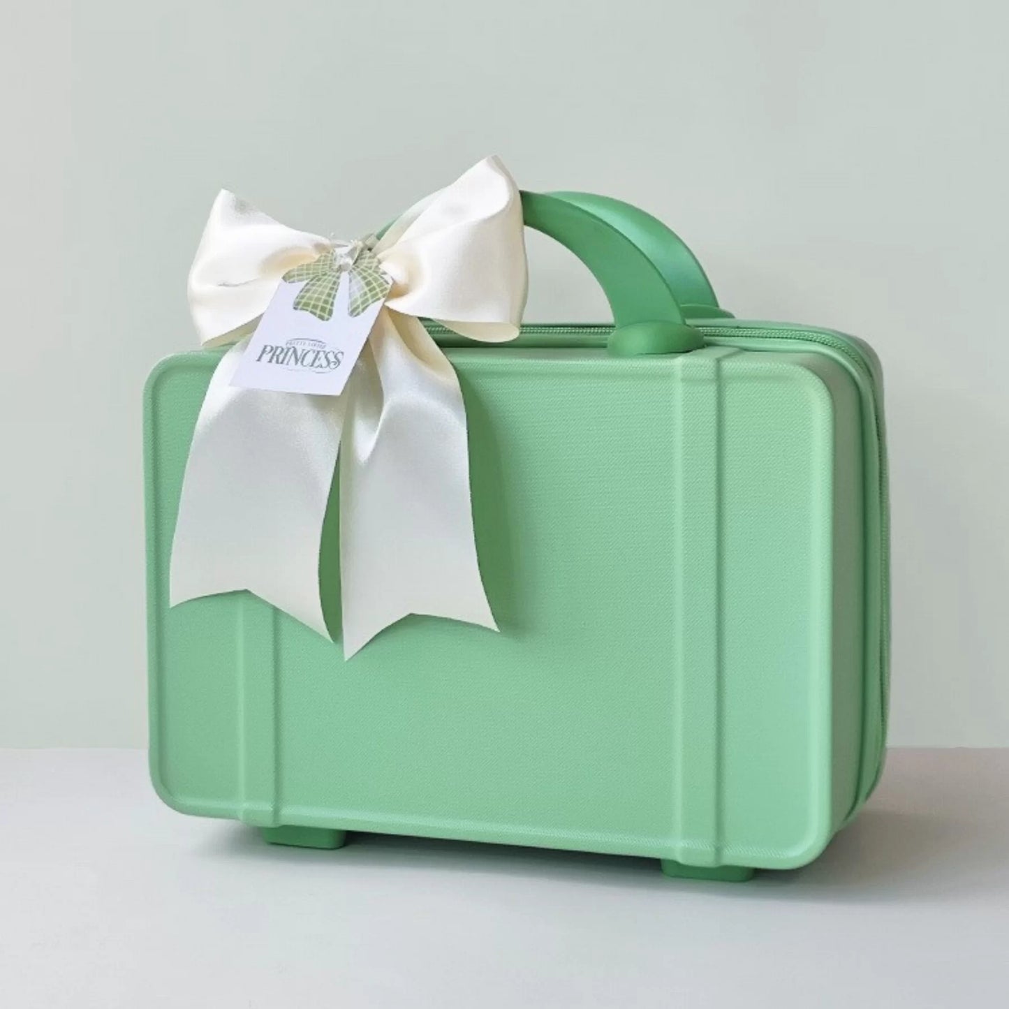 Green Fairy Baby Gift Set in Keepsake Suitcase
