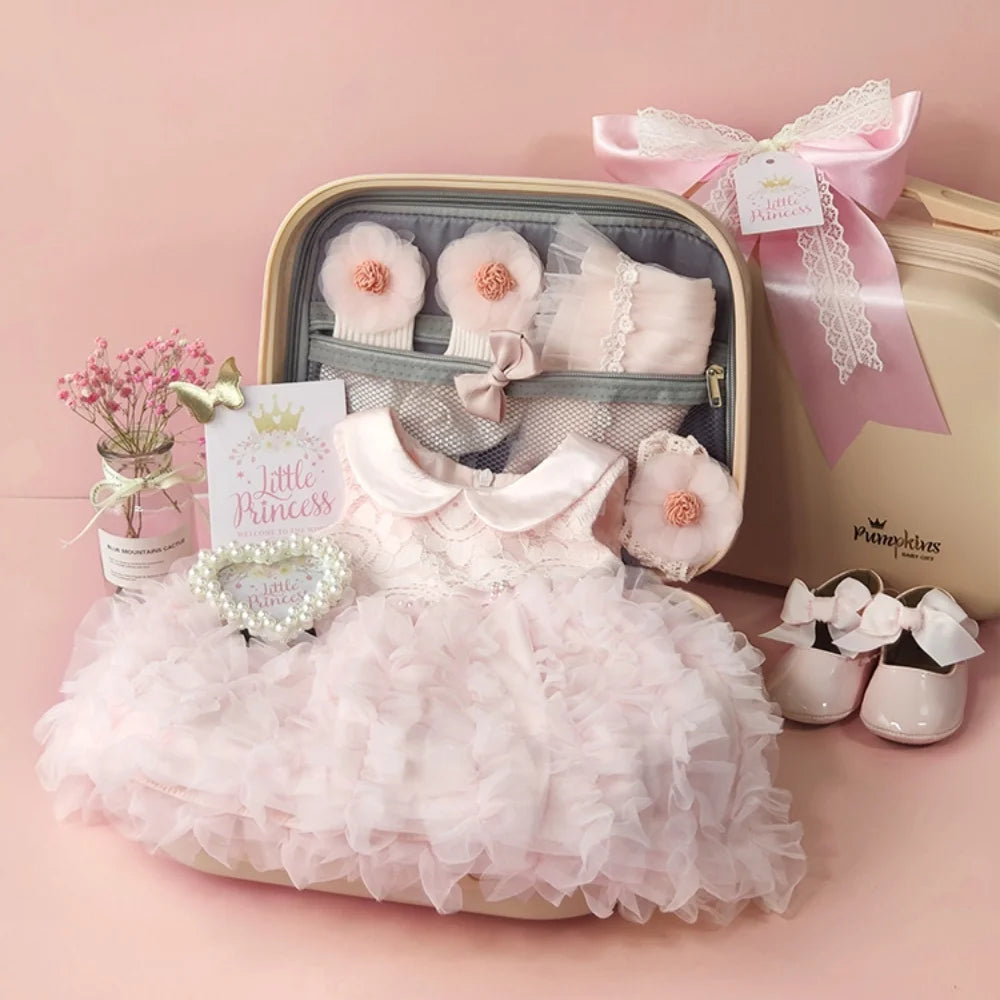 Duchess Baby Gift Set in Keepsake Suitcase