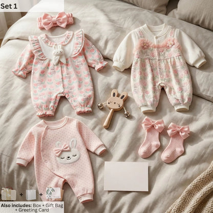 Sweet Baby Gift Set in Keepsake Suitcase
