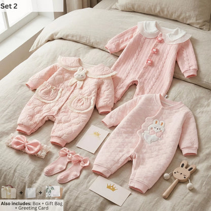 Sweet Baby Gift Set in Keepsake Suitcase