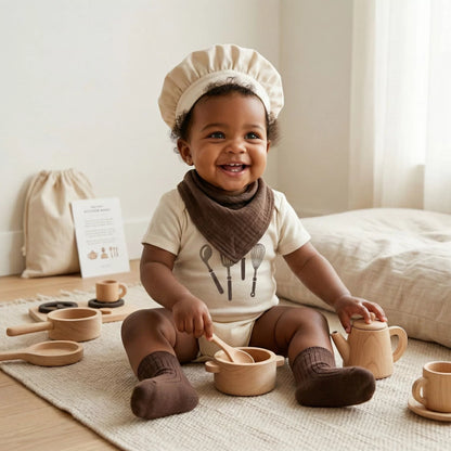 Cook Baby Gift Set in Keepsake Suitcase