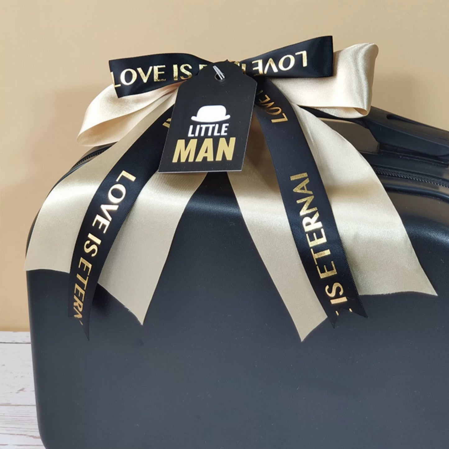 Mister Baby Gift Set in Keepsake Suitcase