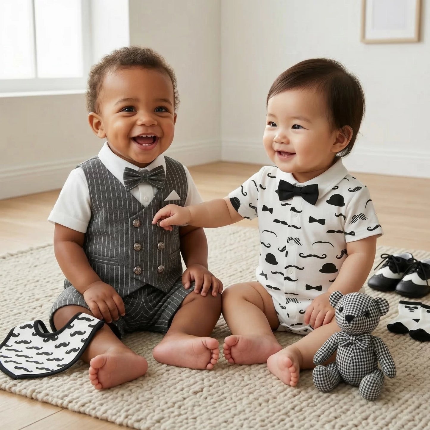 Mister Baby Gift Set in Keepsake Suitcase