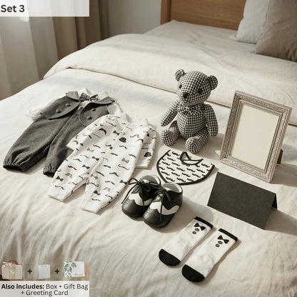 Mister Baby Gift Set in Keepsake Suitcase