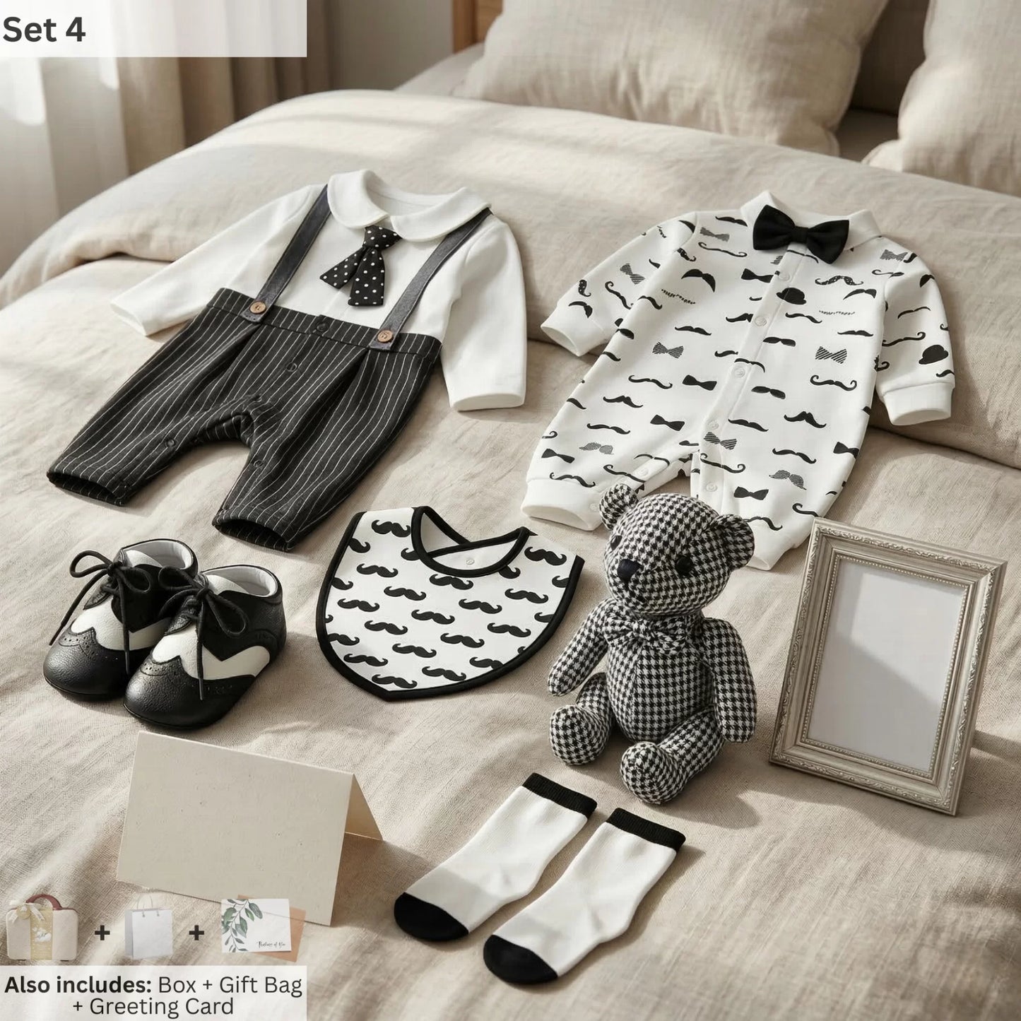 Mister Baby Gift Set in Keepsake Suitcase