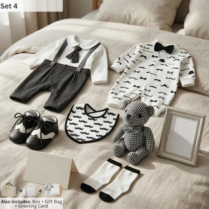 Mister Baby Gift Set in Keepsake Suitcase
