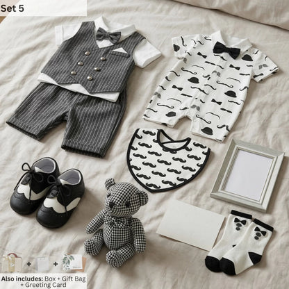 Mister Baby Gift Set in Keepsake Suitcase