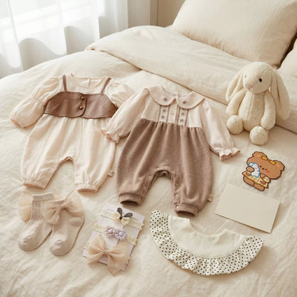 K-Girl Baby Gift Set in Keepsake Suitcase