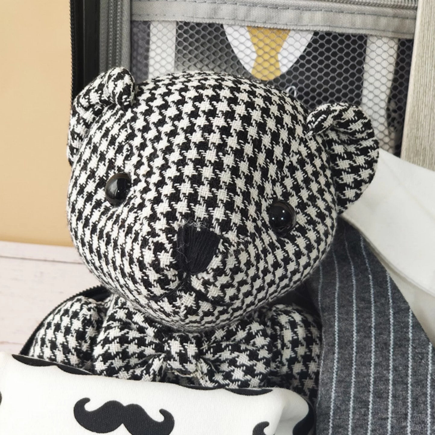 Mister Baby Gift Set in Keepsake Suitcase