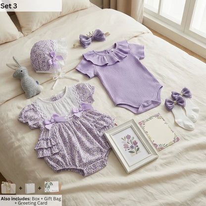 Empress Baby Gift Set in Keepsake Suitcase