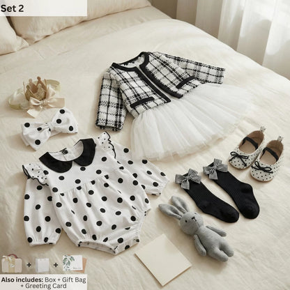 Queen Baby Gift Set in Keepsake Suitcase