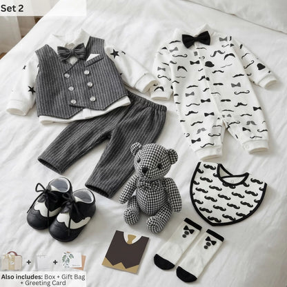 Mister Baby Gift Set in Keepsake Suitcase