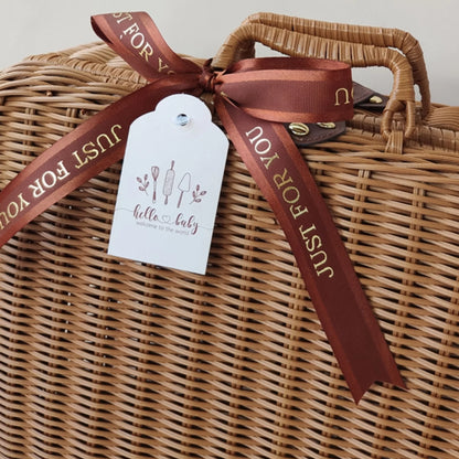 Cook Baby Gift Set in Keepsake Suitcase