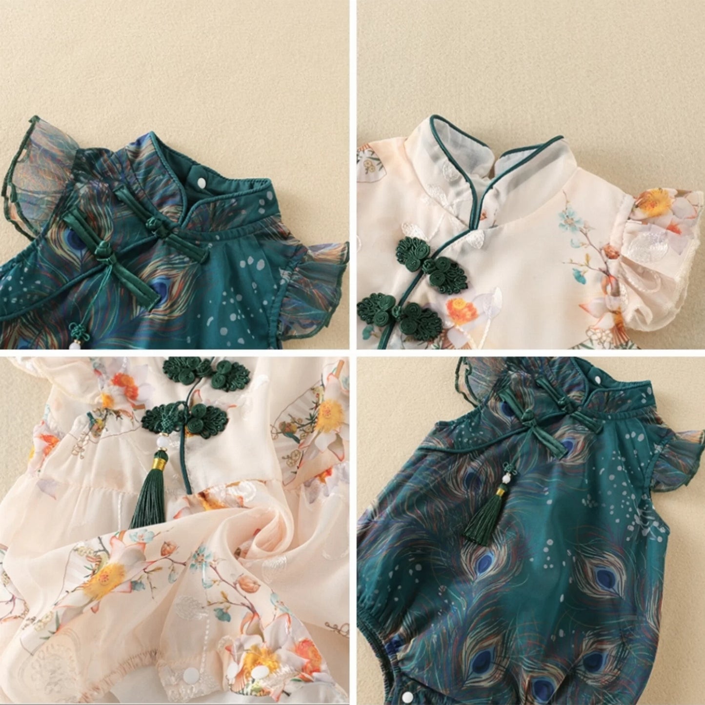 Oriental Baby Gift Set in Keepsake Suitcase