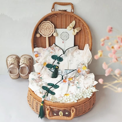 Oriental Baby Gift Set in Keepsake Suitcase