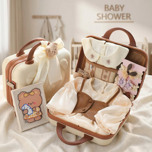 K-Girl Baby Gift Set in Keepsake Suitcase