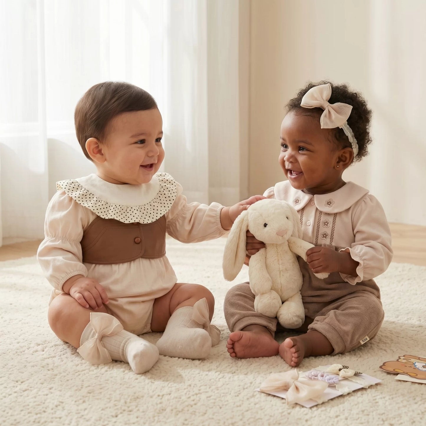 K-Girl Baby Gift Set in Keepsake Suitcase