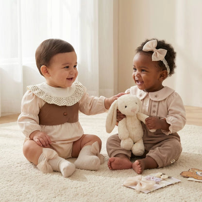 K-Girl Baby Gift Set in Keepsake Suitcase
