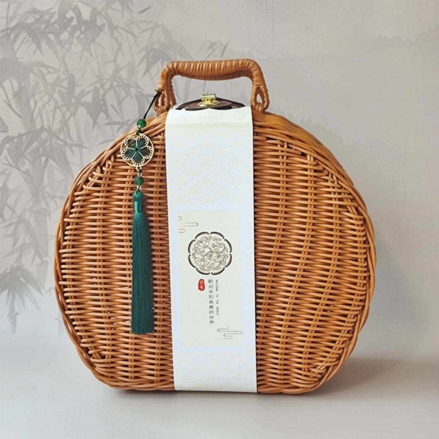 Oriental Baby Gift Set in Keepsake Suitcase
