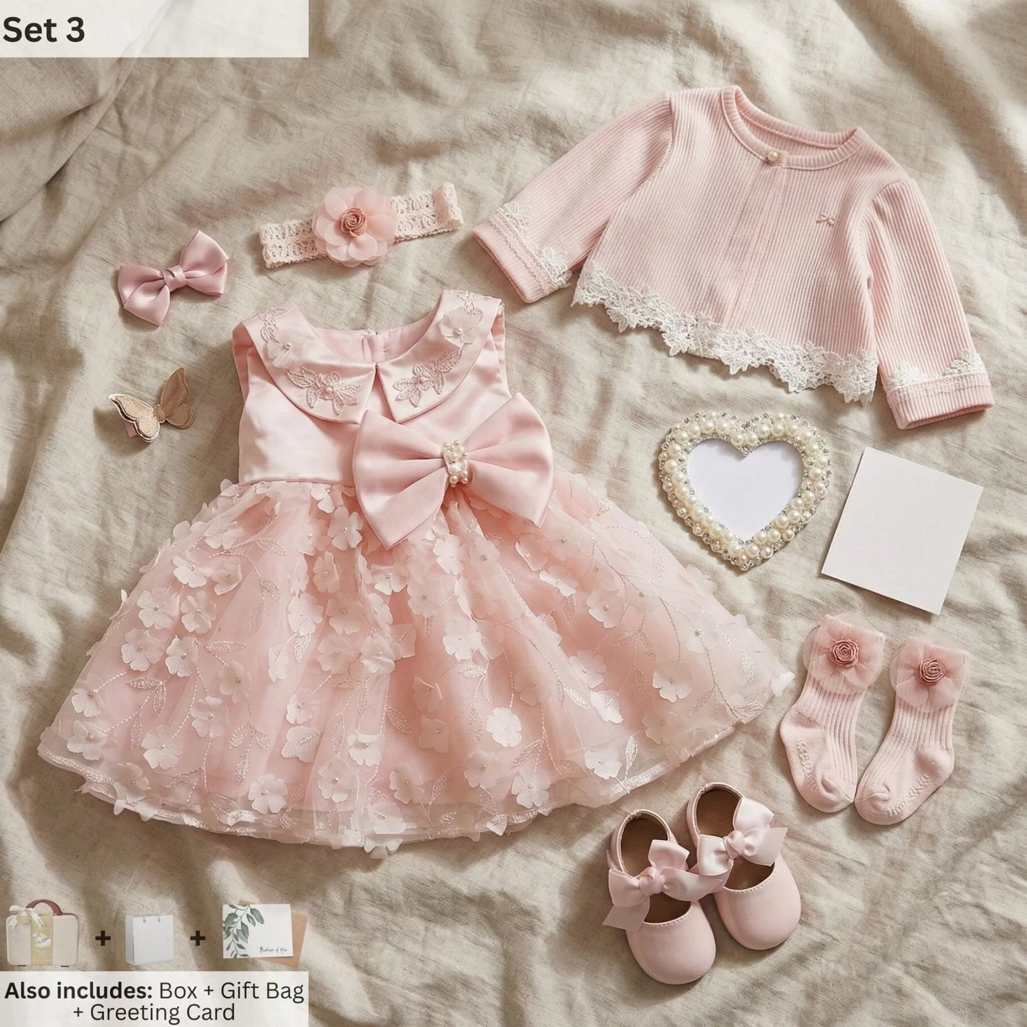 Duchess Baby Gift Set in Keepsake Suitcase