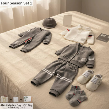 Champion Baby Gift Set in Keepsake Suitcase