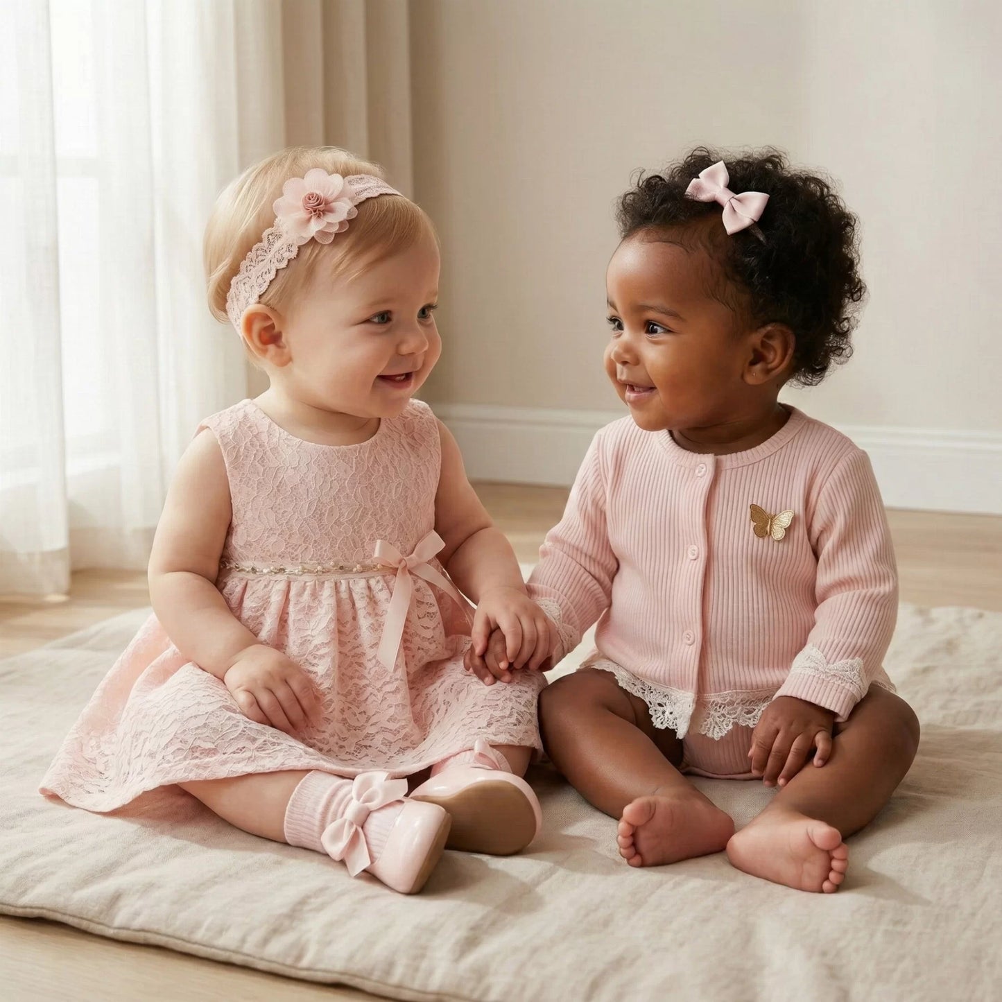 Duchess Baby Gift Set in Keepsake Suitcase