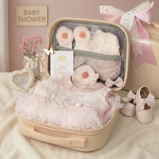Duchess Baby Gift Set in Keepsake Suitcase