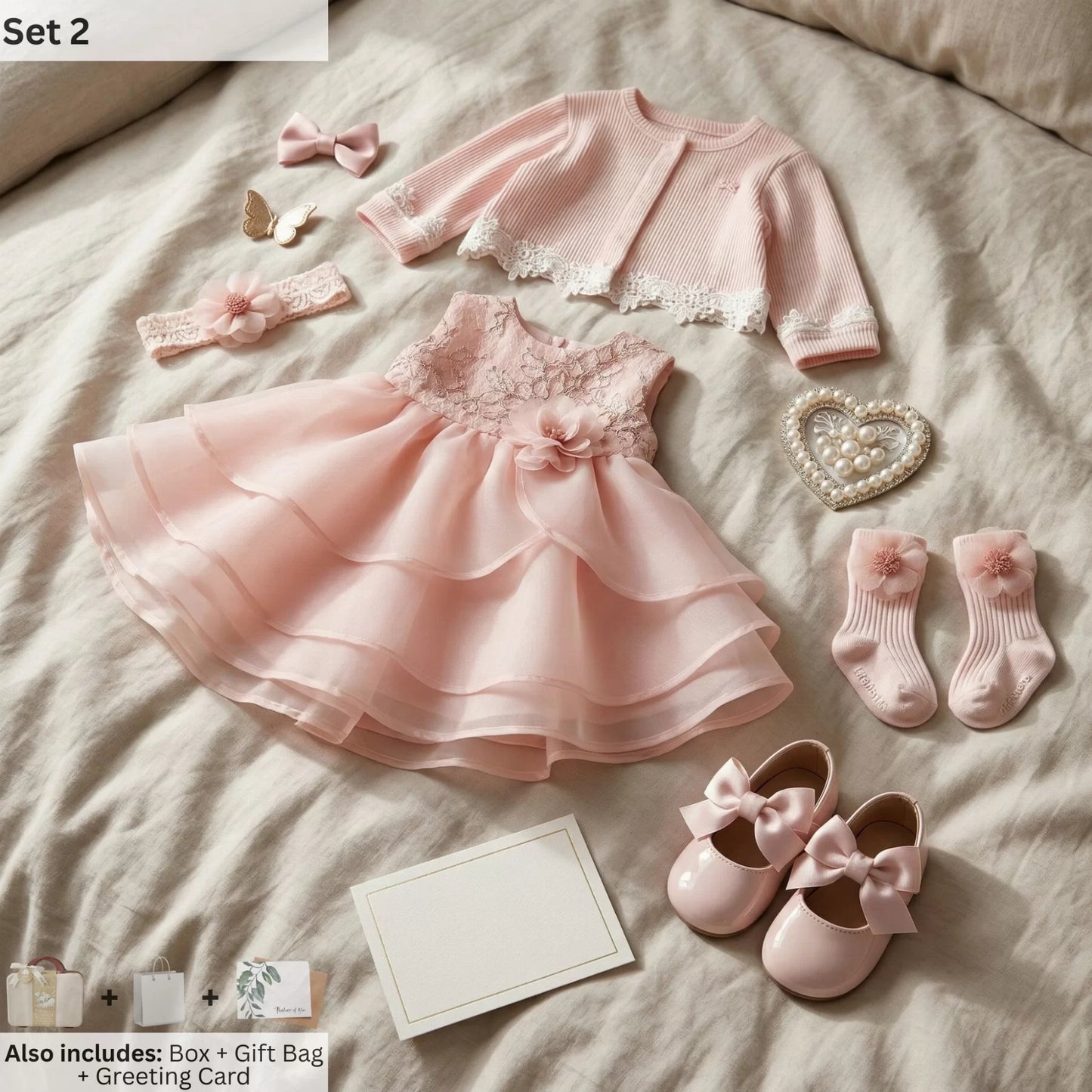 Duchess Baby Gift Set in Keepsake Suitcase