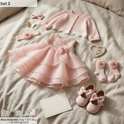 Duchess Baby Gift Set in Keepsake Suitcase