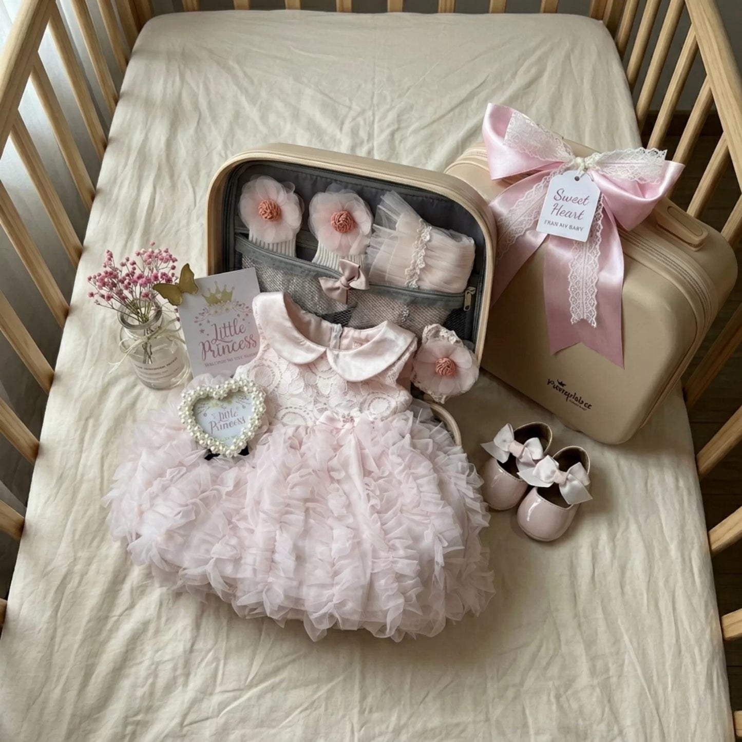 Duchess Baby Gift Set in Keepsake Suitcase