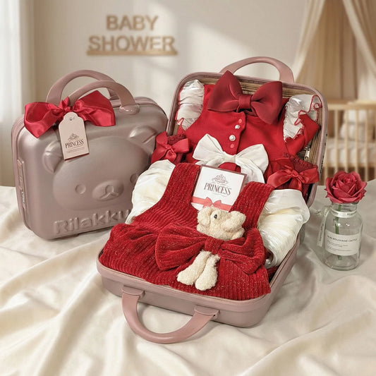 Madame Baby Gift Set in Keepsake Suitcase