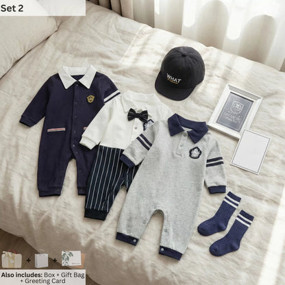 Student Baby Gift Set in Keepsake Suitcase