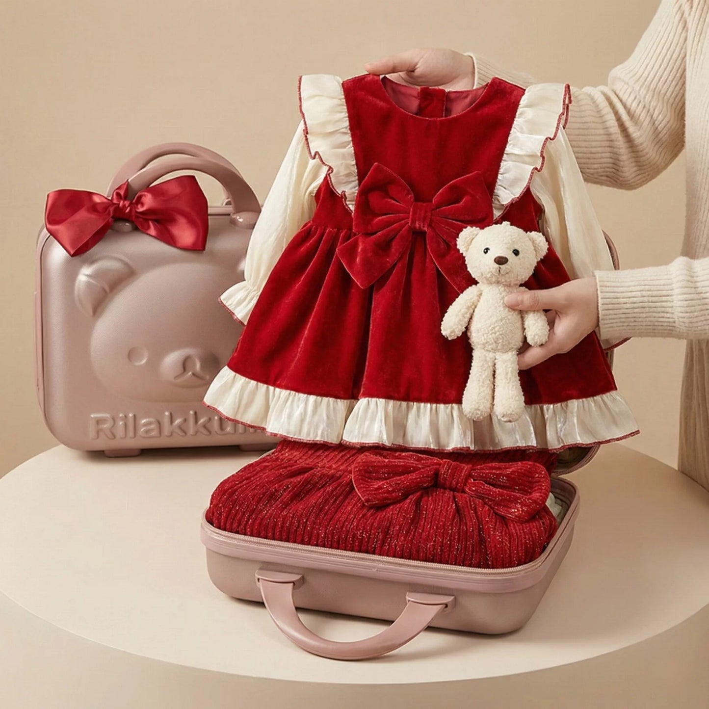 Madame Baby Gift Set in Keepsake Suitcase