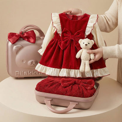 Madame Baby Gift Set in Keepsake Suitcase
