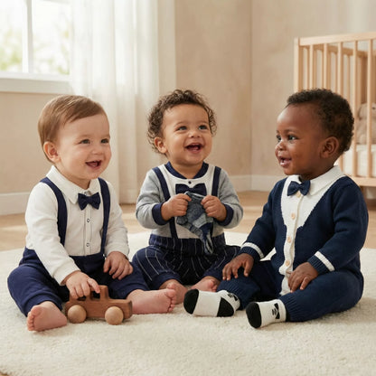 Business Baby Gift Set in Keepsake Suitcase