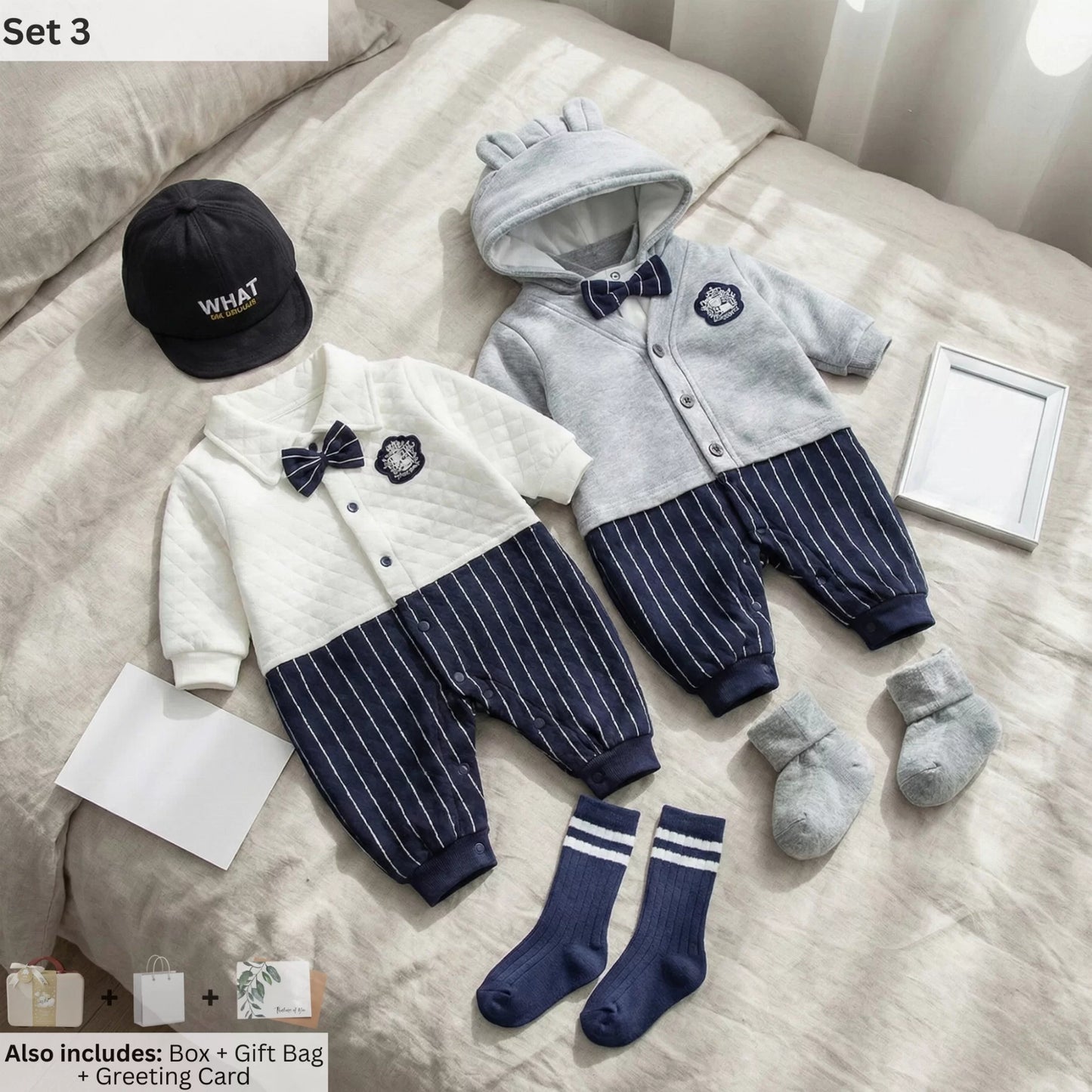 Student Baby Gift Set in Keepsake Suitcase