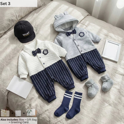 Student Baby Gift Set in Keepsake Suitcase
