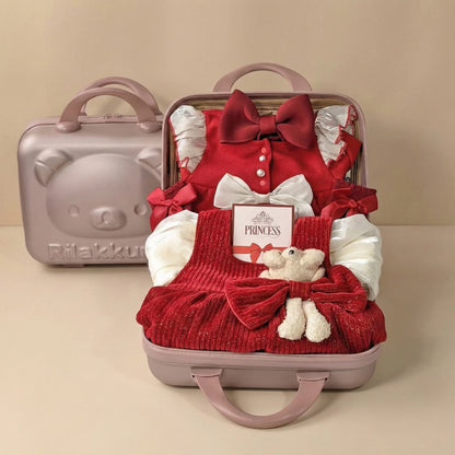 Madame Baby Gift Set in Keepsake Suitcase