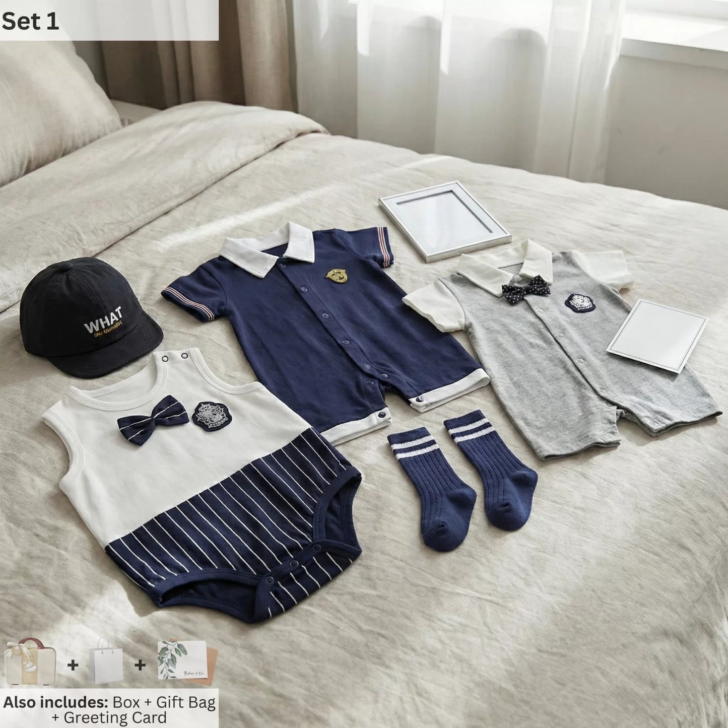 Student Baby Gift Set in Keepsake Suitcase