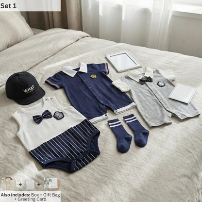 Student Baby Gift Set in Keepsake Suitcase