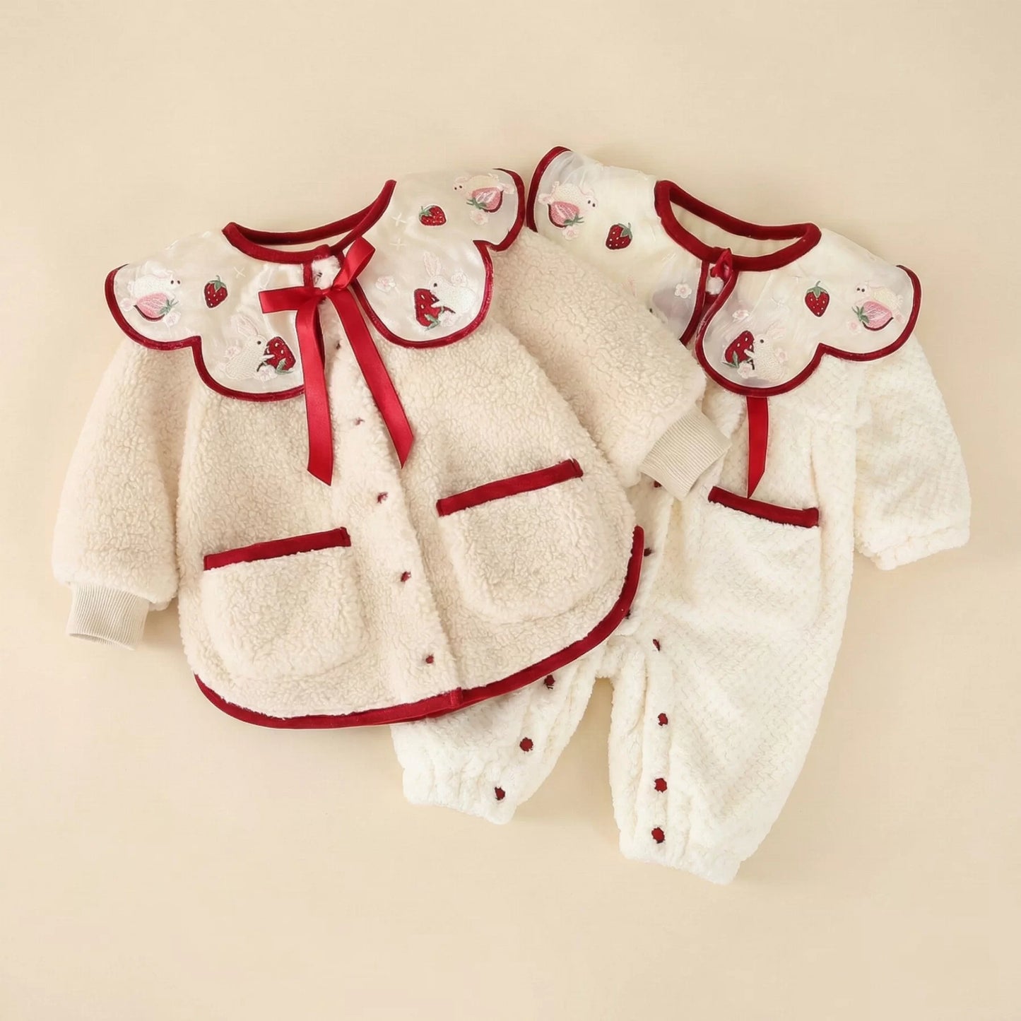 Madame Baby Gift Set in Keepsake Suitcase