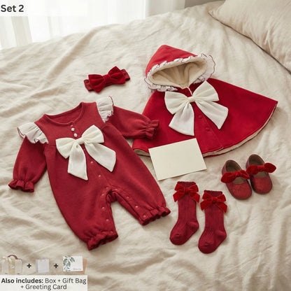 Madame Baby Gift Set in Keepsake Suitcase